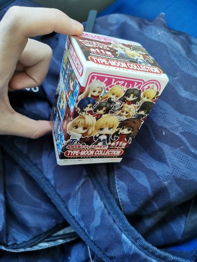 迷你黏土人 フェイト／アンリミテッドコード Saber・Lily 