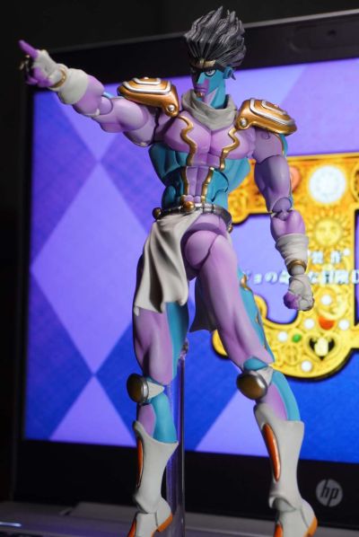 超像可动 JOJO的奇妙冒险 第四部 不灭钻石 白金之星