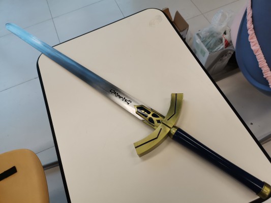 Fate/stay night Saber 誓约胜利之剑 Excalibur Real Metal Ver.