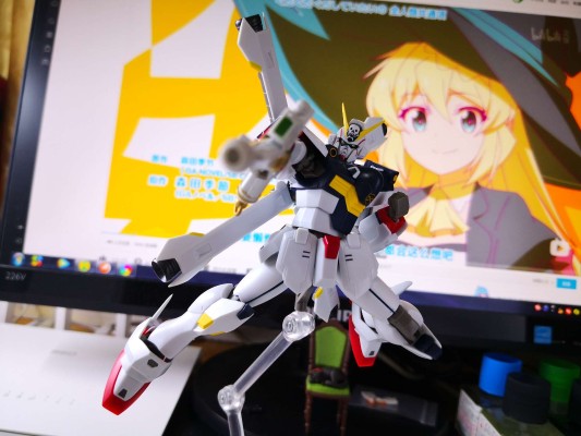 ROBOT魂 机动战士海盗高达 XM-X1 (F97) 海盗 X-1 Full Action Ver.