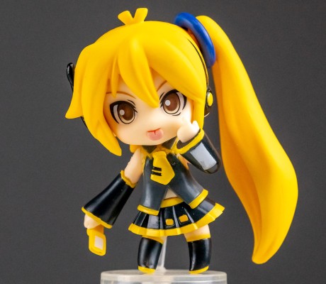 迷你黏土人 VOCALOID 镜音铃