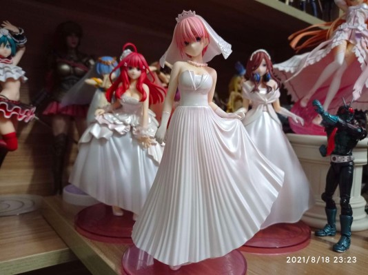 一番赏 五等分的新娘∬ 中野一花 花嫁 A赏