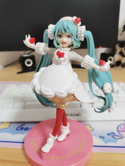 初音未来 甜品系列 -草莓松饼-