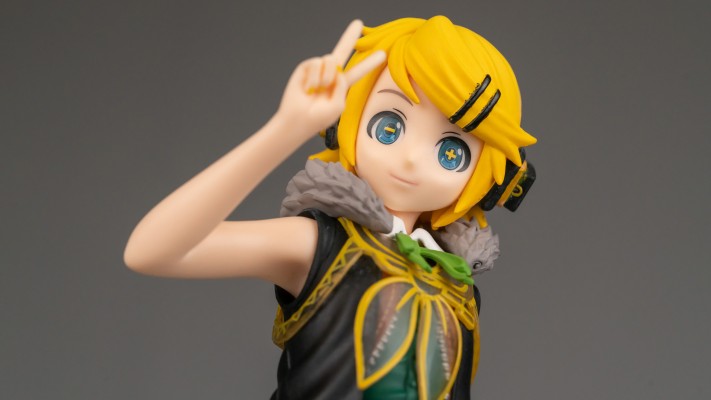 超级景品 初音未来 Project DIVA Arcade Future Tone 镜音リン ト兰斯ミッター 