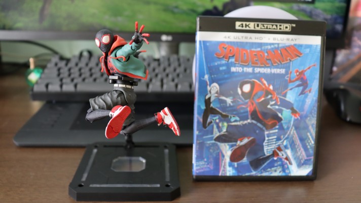 SV-Action 蜘蛛侠：平行宇宙 蜘蛛侠 (迈尔斯·莫拉莱斯)