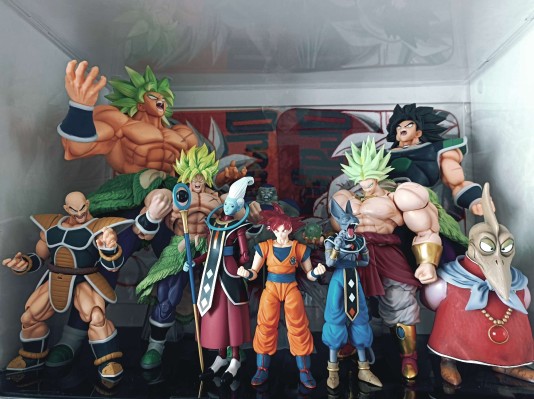 S.H.Figuarts 龙珠Z 那巴 Saiyan Invasion