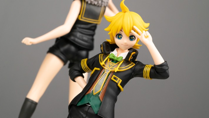 超级景品 初音未来 Project DIVA Arcade Future Tone 镜音レン レシーバー