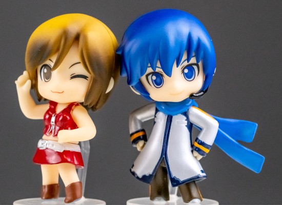 迷你黏土人 VOCALOID KAITO