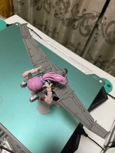 HG 全金属狂潮 Invisible Victory ARX-7 强弩 Ver.IV（紧急展开助推器装备式样）