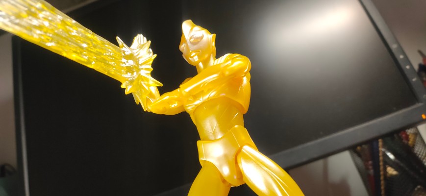 ULTRA-ACT 迪迦奥特曼 最终决战 闪耀迪迦 与 卡蜜拉 套装