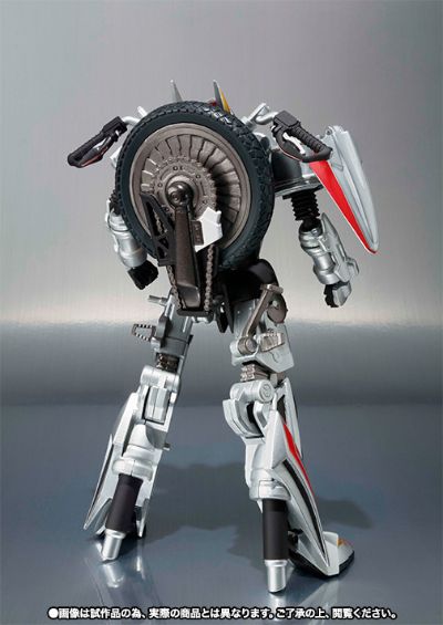 S.H.Figuarts  机动摩托人与假面骑士555套装