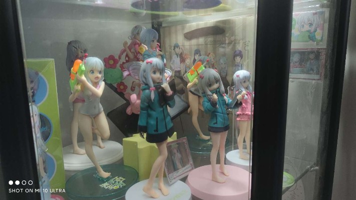 埃罗芒阿老师  和泉纱雾 泳衣&白T恤