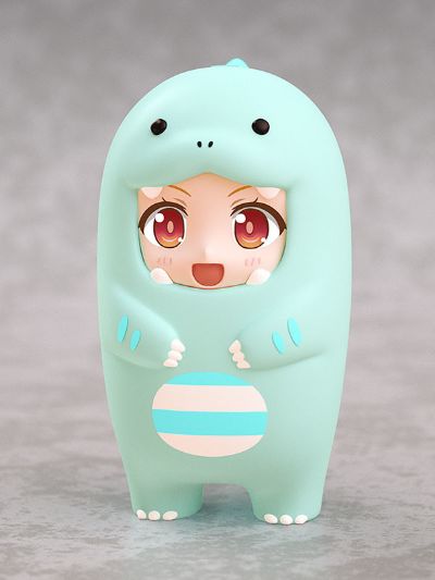 粘土人配件系列 玩偶服 (水蓝恐龙)