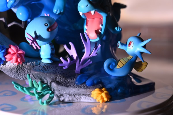 G.E.M. EX 宝可梦 水属性 DIVE TO BLUE