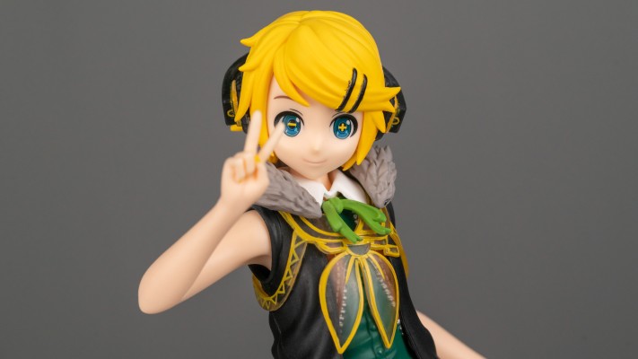 超级景品 初音未来 Project DIVA Arcade Future Tone 镜音リン ト兰斯ミッター 