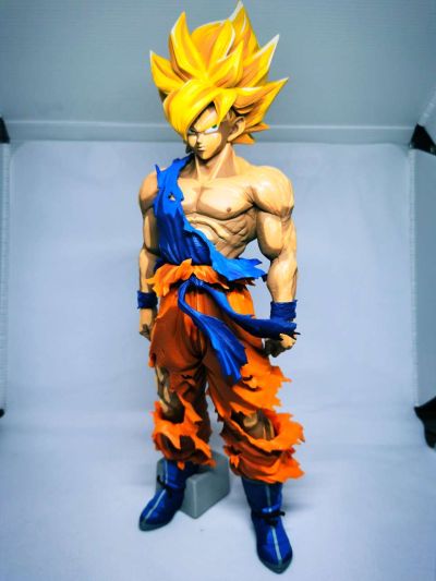 龙珠超 孙悟空 超级大师明星片（二次元彩色）