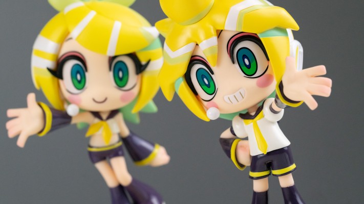 TOONIZE 镜音连 美式卡通配色