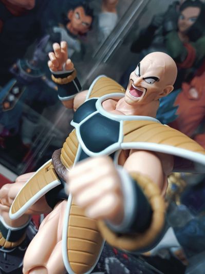 S.H.Figuarts 龙珠Z 那巴 Saiyan Invasion