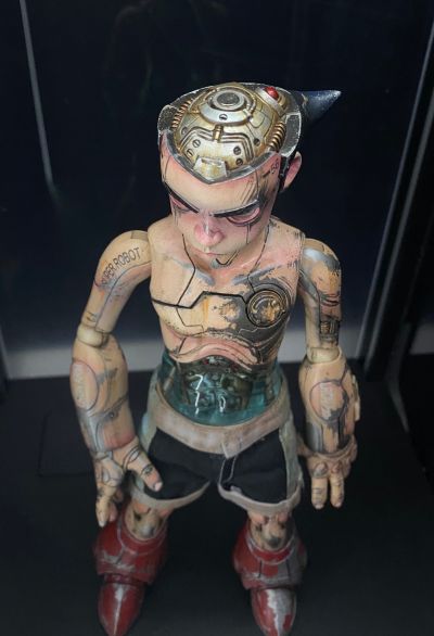 BW-NS 50101 铁臂阿童木 阿童木 DX版