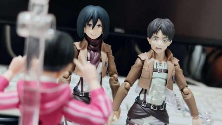 figma#213 进击的巨人 利威尔