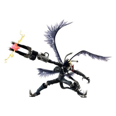 GEM系列 数码宝贝03 驯兽师之王 堕天地狱兽爆裂形态 与 小妖兽