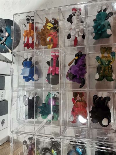 WAZZUP变色龙盲盒 第七代 扑克王国系列 潮玩 手办公仔摆件