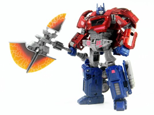 变形金刚 ユナイテッド UN01 オプティマスプライム サイバ特朗モード