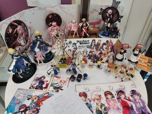 命运之夜 剑士（Saber） 战斗造型