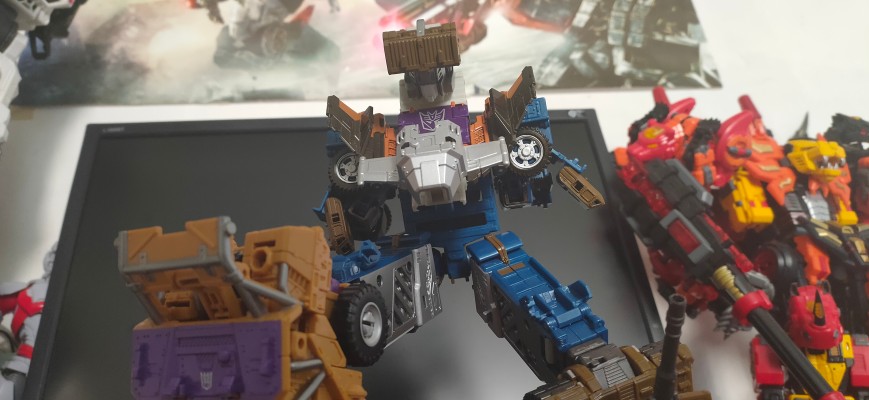 变形金刚 ユ骑士战士ズ UW07 蓝色ティカス