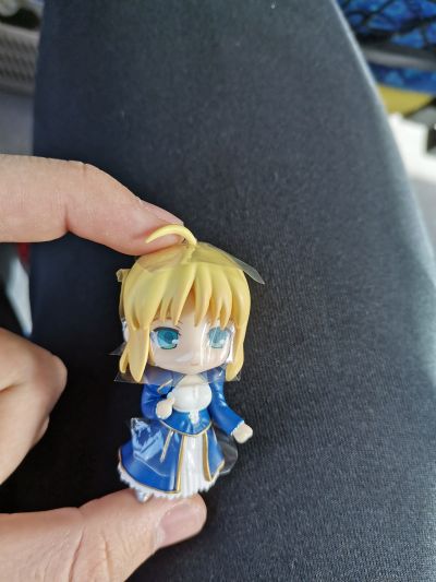 迷你黏土人 フェイト／アンリミテッドコード Saber・Lily 