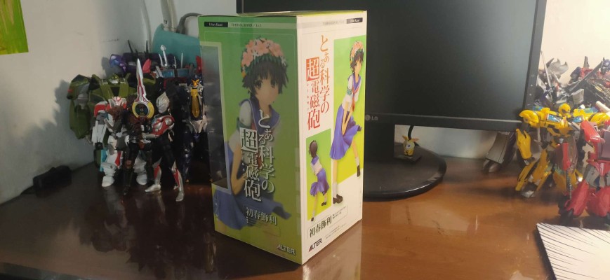 某科学的超电磁炮 初春饰利