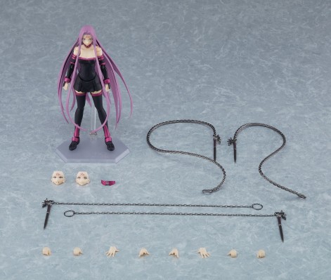 figma#538  电影 命运之夜——天之杯 系列 骑兵 / 美杜莎 2.0