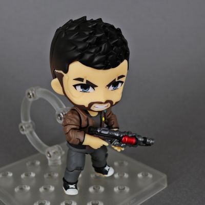 粘土人#1530-DX 赛博朋克2077 V 男性Ver. DX