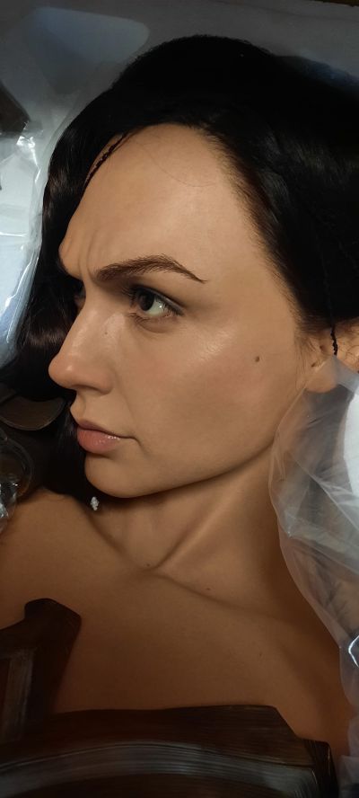 正义联盟 神奇女侠半身像