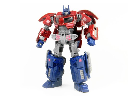 变形金刚 ユナイテッド UN01 オプティマスプライム サイバ特朗モード