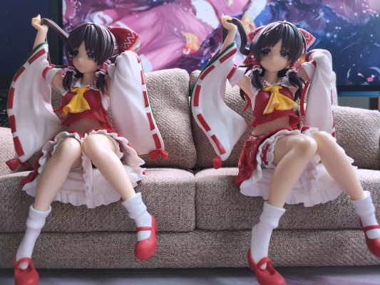 压泡面 东方Project 博丽灵梦