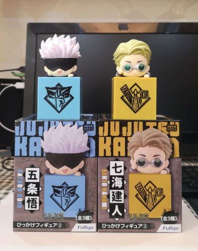 趴趴Q手办 咒术回战 虎杖悠仁 钉崎野蔷薇 伏黑惠