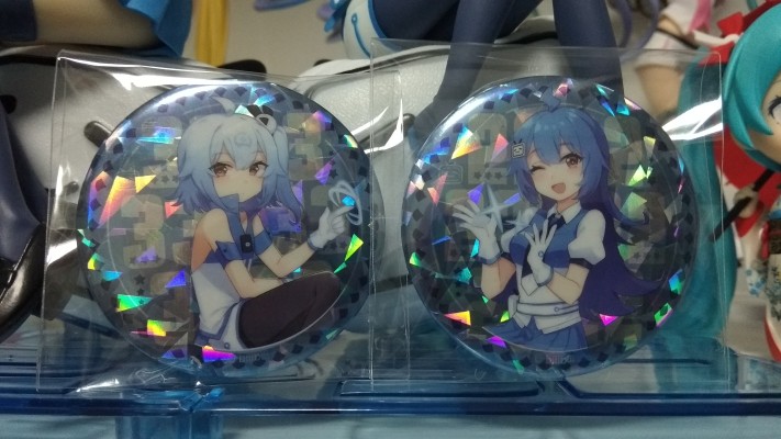 Espresto 哔哩哔哩 22娘、33娘、小电视