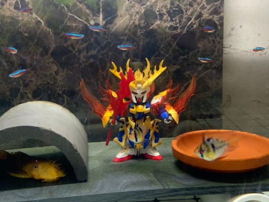 SD 三国创杰传 	SD高达世界 三国创杰传 张飞神高达