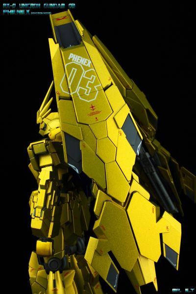 GFFMC 独角兽高达三号机凤凰