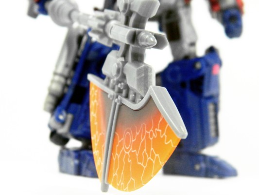 变形金刚 ユナイテッド UN01 オプティマスプライム サイバ特朗モード