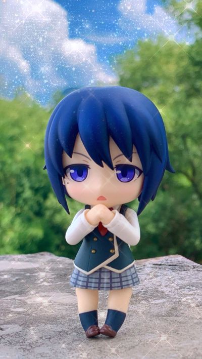 粘土人#593 School Girl Strikers 澄原理香