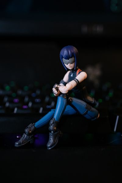 Variable Action Hi-SPEC 攻壳机动队 SAC_2045 塔奇克玛 & 草薙素子