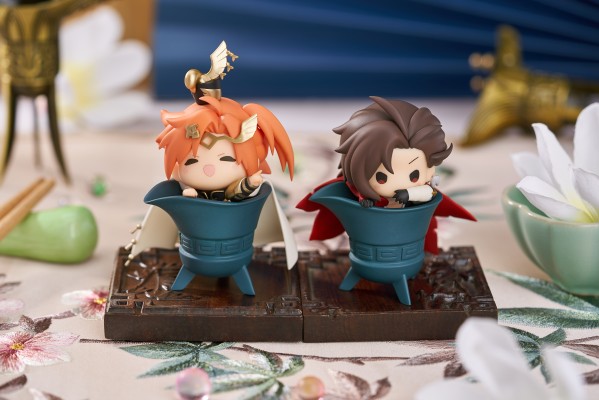 食物语 膳具收藏系列手办