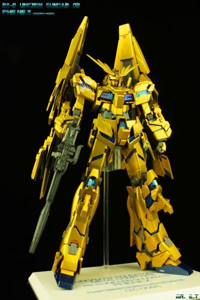 GFFMC 独角兽高达三号机凤凰