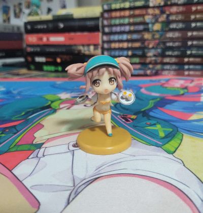 トイズワークスコレクション にいてんご はたらく魔王さま！ 佐々木千穂 水着deてんてこまいVer. （電撃大王2013年7月号付録）