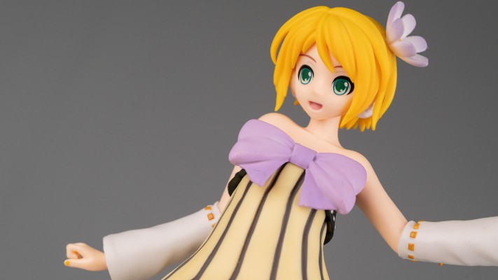 超级景品 初音未来 Project DIVA Arcade Future Tone 镜音リン チアフル糖糖