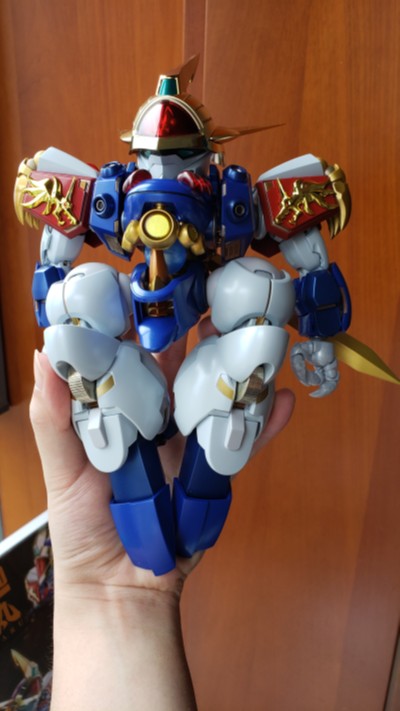 METAL BUILD  DRAGON SCALE 魔神英雄传 龙神丸