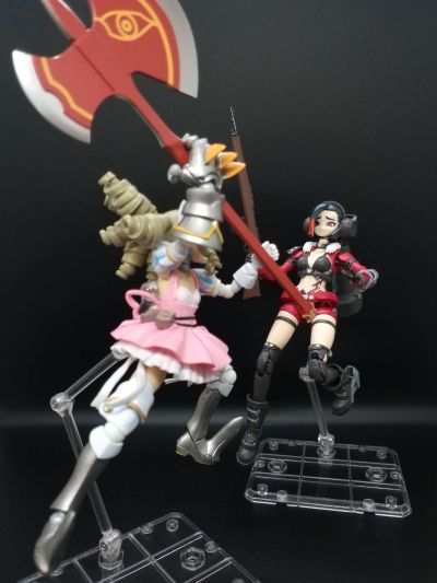 Girl Gun Lady Lady指挥官 黛茜