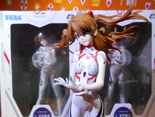 终极景品  新世纪福音战士新剧场版：终 式波·明日香·兰格雷 ～最终作战～